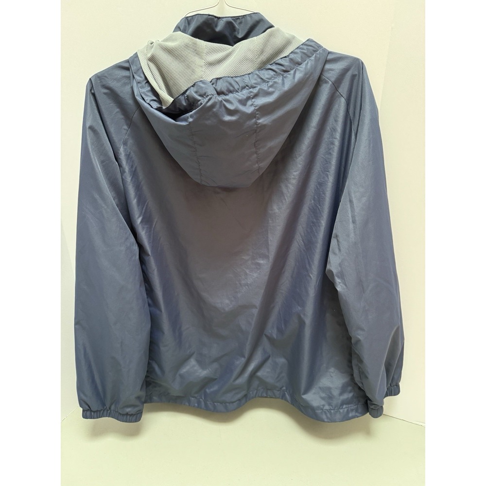 Yale Bulldogs Vantage Women's 2X Navy Activewear Zipper Jacket - Picture 5 of 5
